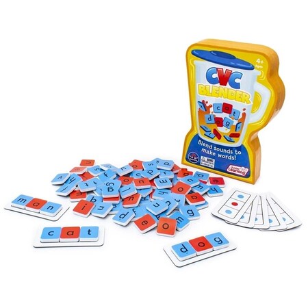 Junior Learning Junior Learning JRL653 CVC Blender Word Building Game JRL653